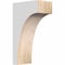 Ekena Millwork Huntington Rough Sawn Corbel, Douglas Fir, 6"W x 10"D x 18"H COR06X10X18HUN00RDF - alternate 1